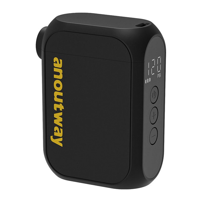 Cycplus AS210 MAX AT1 Max Mini Electric Bicycle Pump 120 PSI USB-C
