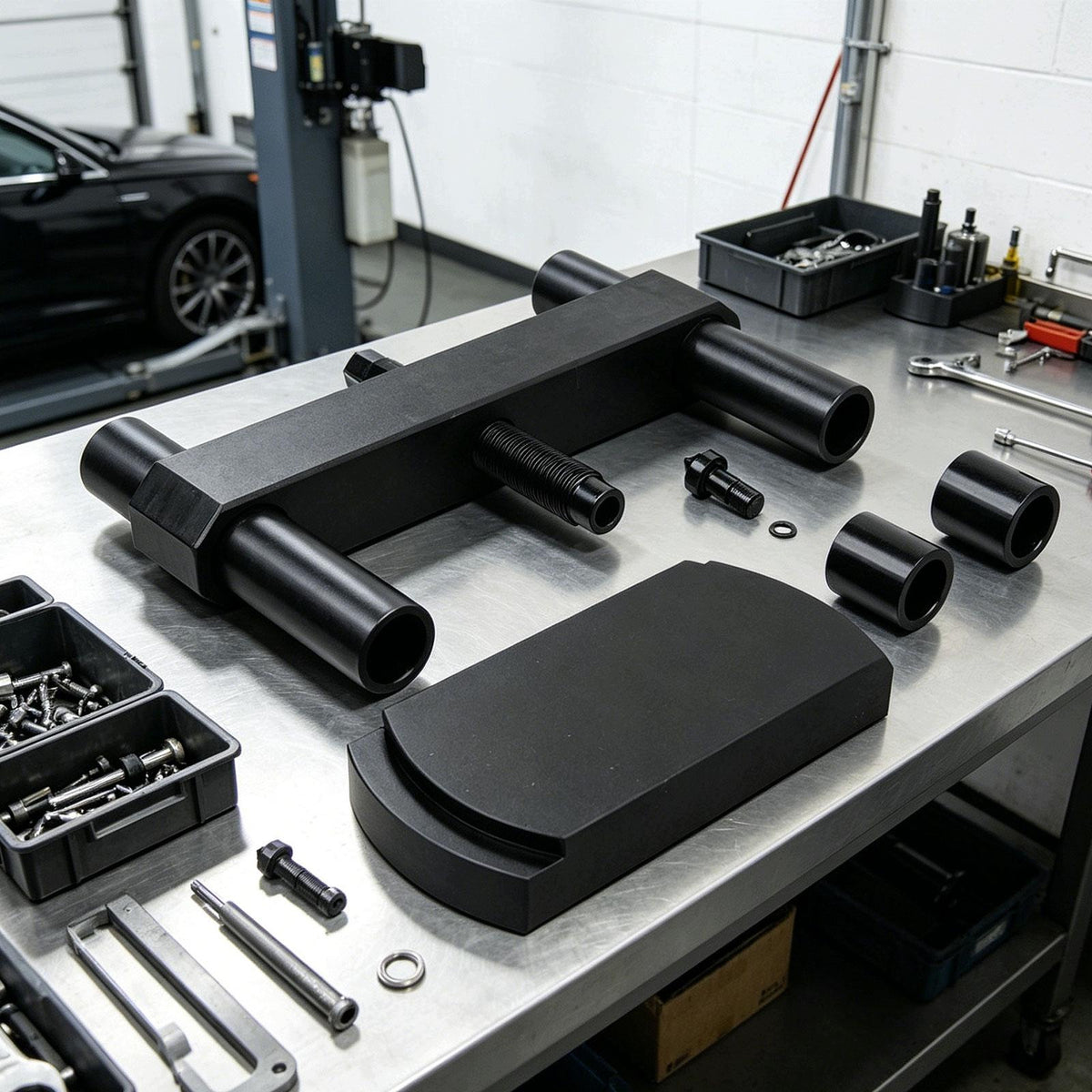 Cylinder Liner Press Installer Tool Auto Components Spare Part 3164606