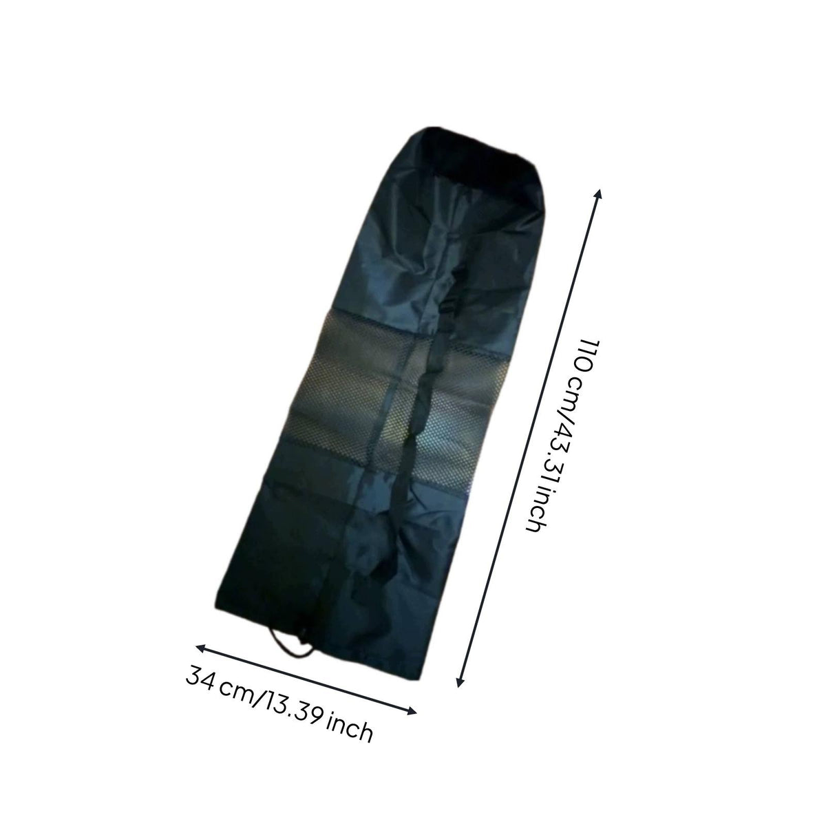 Cylindrical Exercise Mat Carrier Mesh Panel Exercise Mat Bag 200-100-8mm Packaging status original