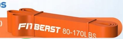 D4603 FIT BEAST RESISTANCE RUBBER EXERCISE TAPE 36-77 KG Manufacturer code FITBEAST