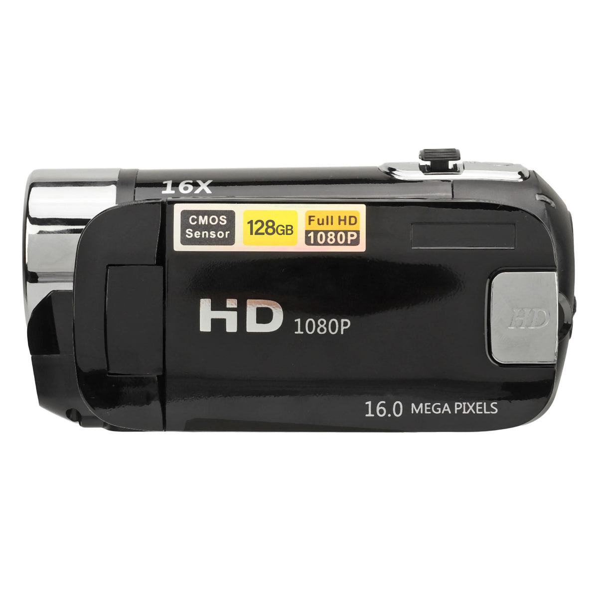 D90 1080p 16MP Digital Camera 2,4 Inch Rotatable Screen Camera 16x HH Brand no brand