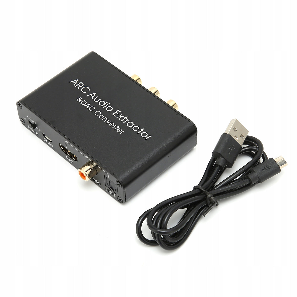 DAC Converter, Portable Audio Extractor for PS3 Game Console for Console Brand no brand