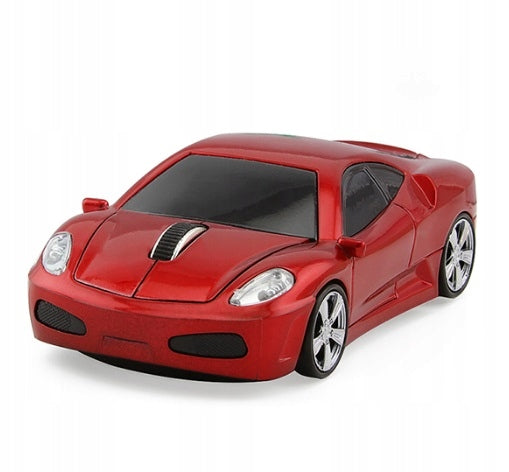 DAD'S DAY GIFT Sports Car Mouse Ferrari Wireless Optical Packaging status original