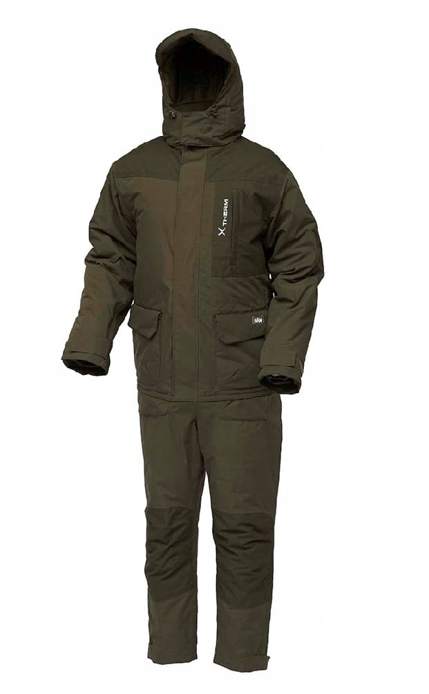 DAM FISHING SUIT XTHERM WINTER SUIT ROZ XL Color green