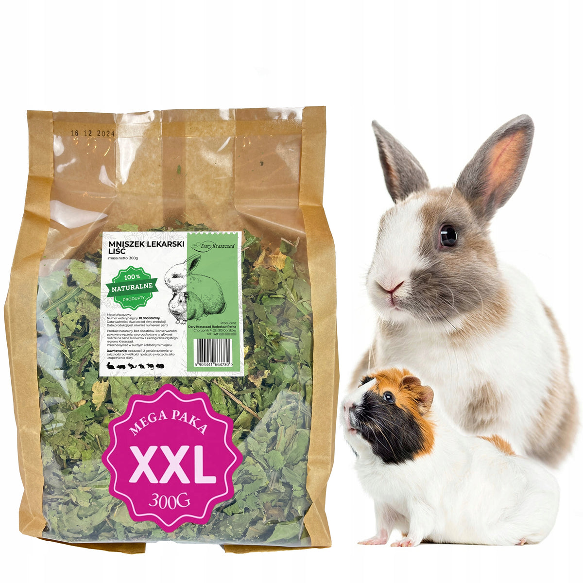 DANDELION LEAF HERBS FOR RABBIT RODENTS NATURAL DELICACY MEGA PAKA 300G