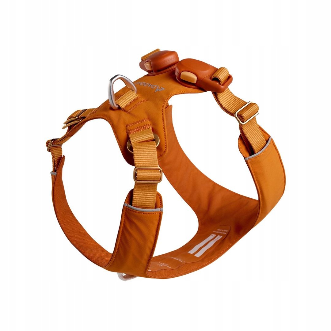 DAQQAB OUTDOOR RANGE DOG HARNESS MAGNETIC BUCKLE – ORANGE, XS Manufacturer code DQ-SZ-outran-XS-POM