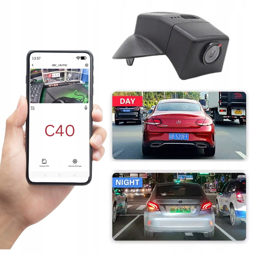 DASHCAM DVR Camera for Volvo C40 2022