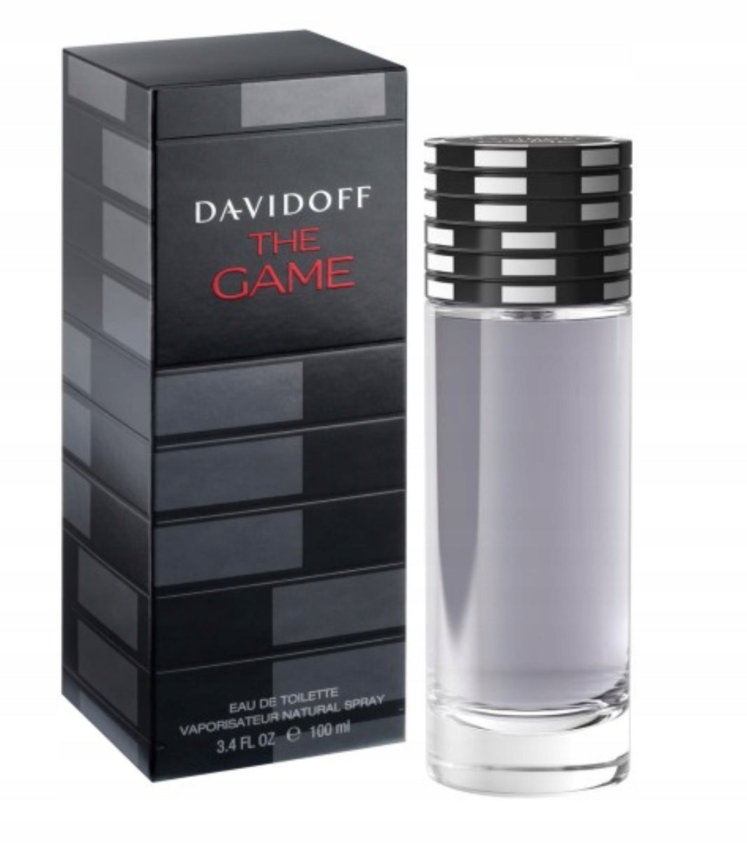 DAVIDOFF THE GAME EDT 100 ML. ORIGINAL - FOIL Packaging status original