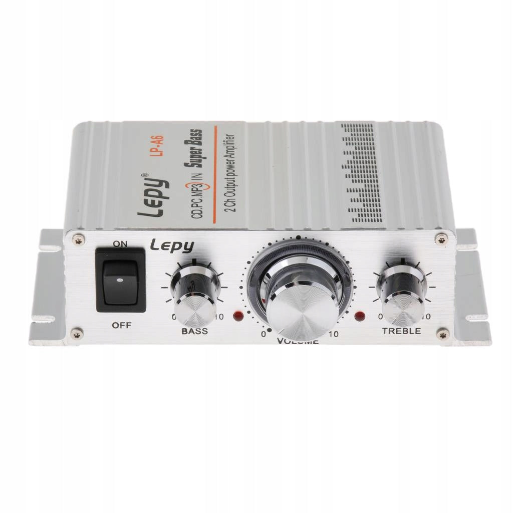 DC12V 2x15W 2 Channel Mini Hi Fi Stereo Audio Amplifier Home Car D Class Manufacturer code 20231124