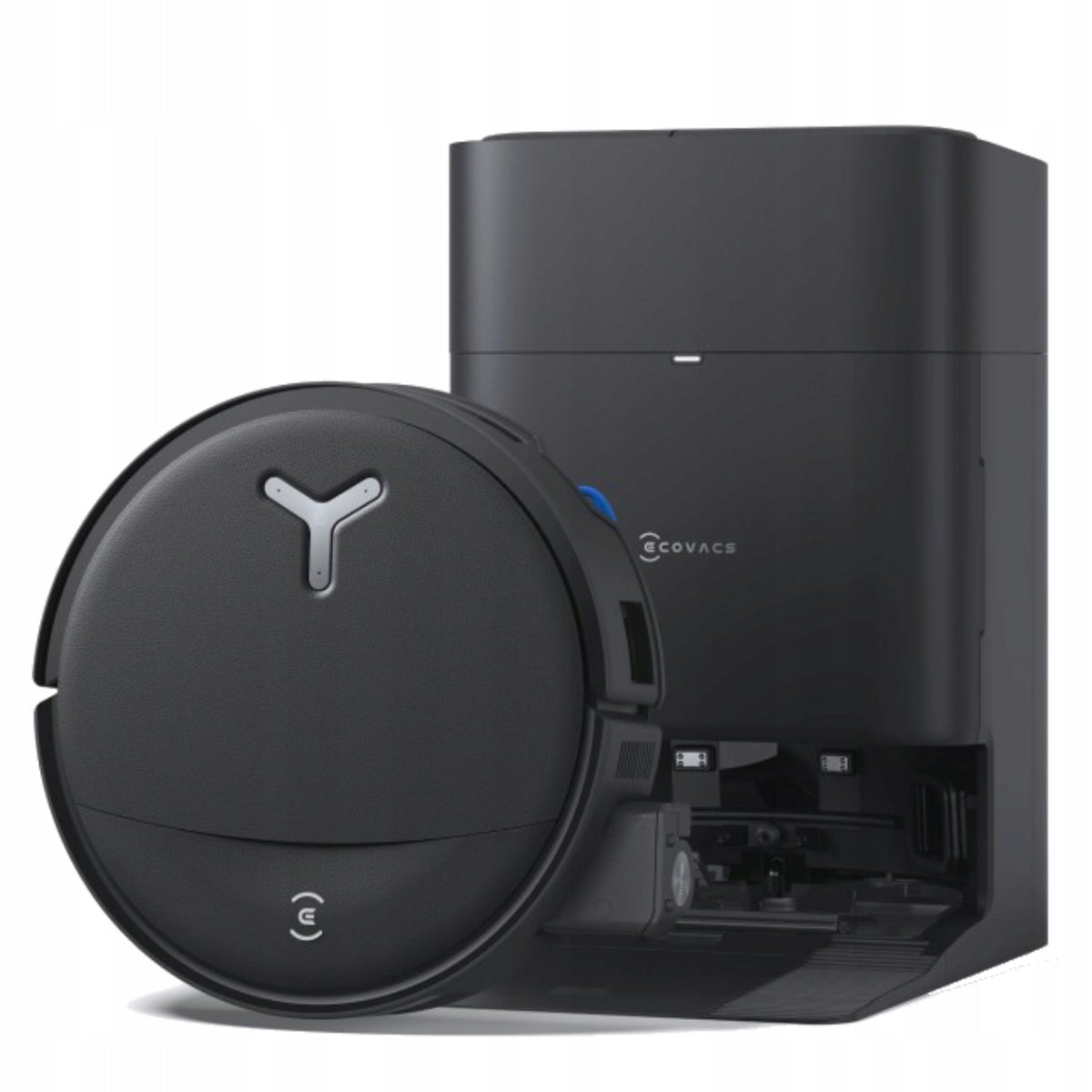 DEEBOT T80S OMNI Mopping Cleaning Robot + Bagless Cleaning Station
