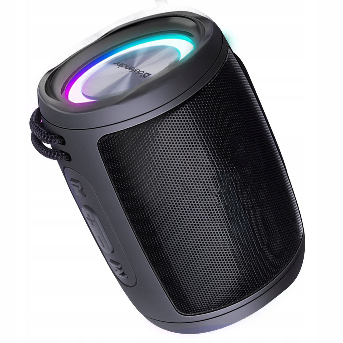 DEFENDER Portable Mini Bluetooth Speaker 5.3 LED FM MP3 SD Wireless