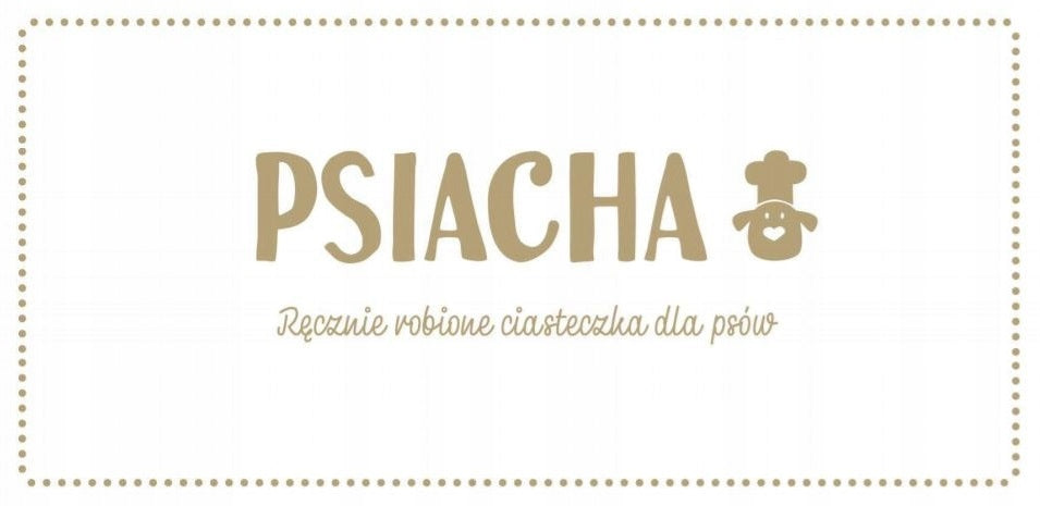 DELICACY COOKIES FOR DOGS PSIACHA VEGAN Packaging status original
