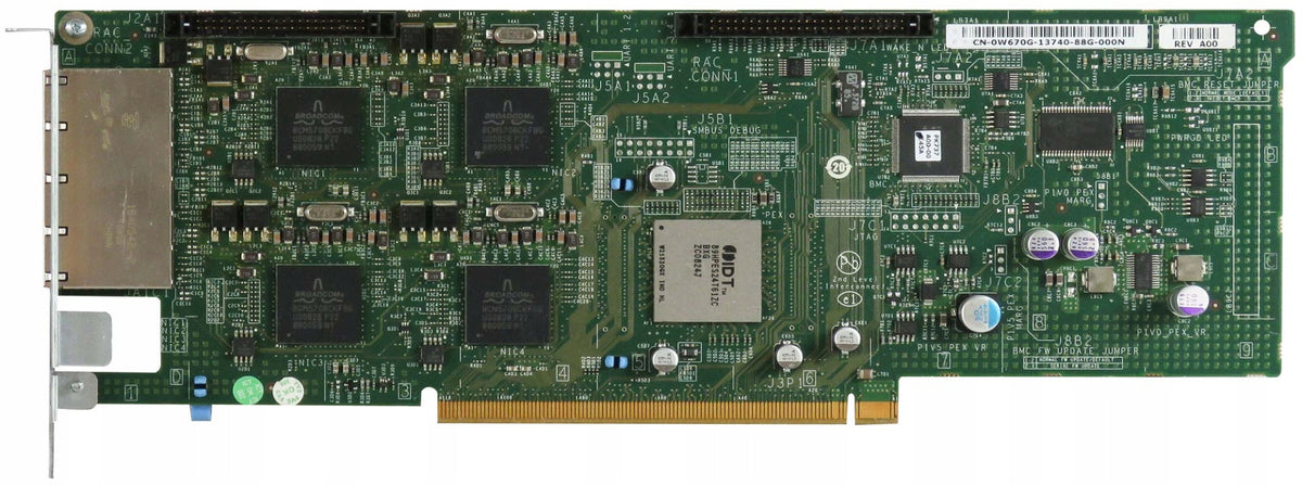 DELL 0W670G Quad Port RJ45 1Gbps PowerEdge R900 Network Card