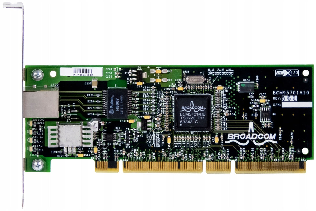 DELL BROADCOM 01H984 PCI-X RJ-45 1Gbps BCM95701A10 Network Card