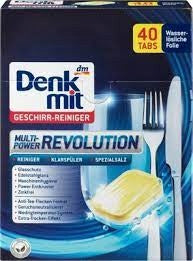 DENKMIT DISHWASHER TABLETS MULTI REVOLUTION 40sz