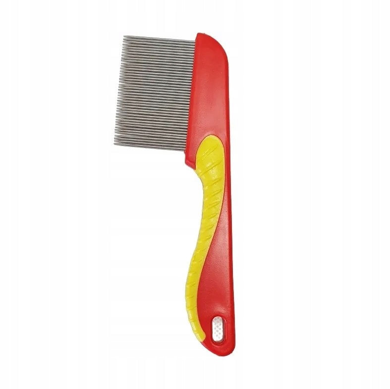 DENSE COMB FOR FLEA LICE TICKS CAT DOG COMB FOR COMBING