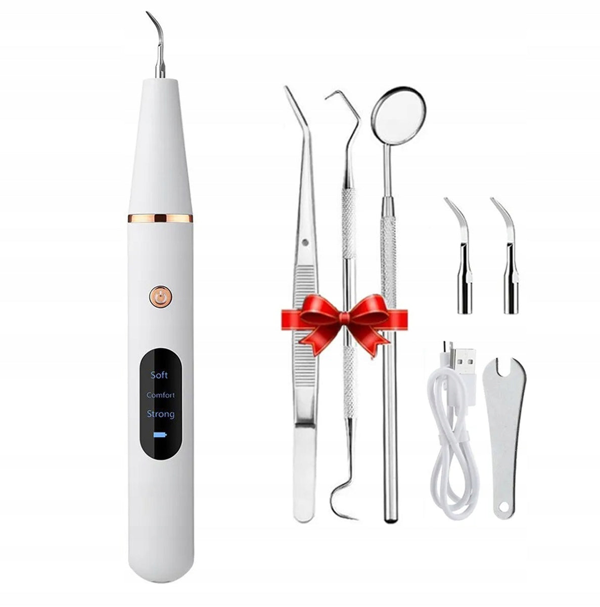 DENTAL SCALER POWERFUL ULTRASONIC FOR TOOTH DESCALING DA327