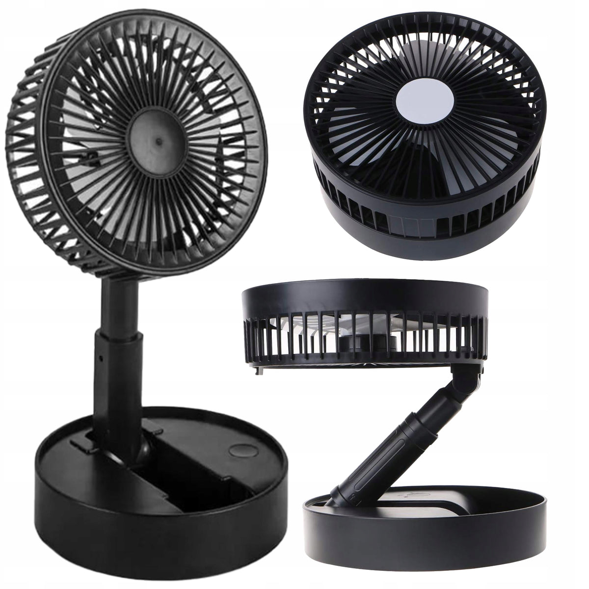 DESK FAN MINI WIRELESS FOLDING ADJUSTABLE