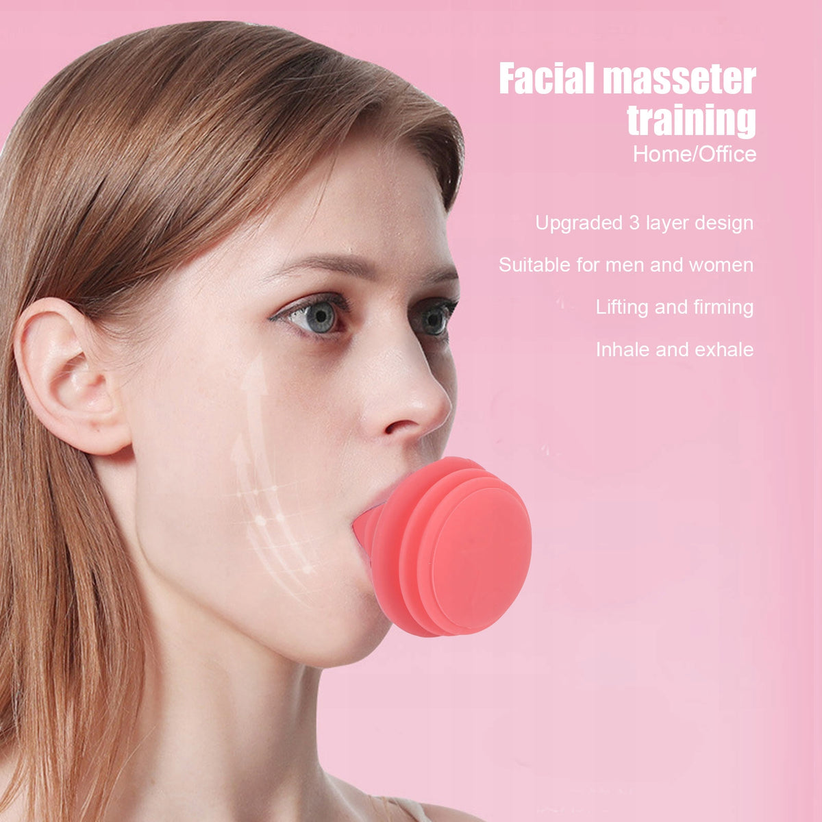 DEVICE FOR EXERCISING THE JAW MUSCLES OF THE FACE Packaging status original