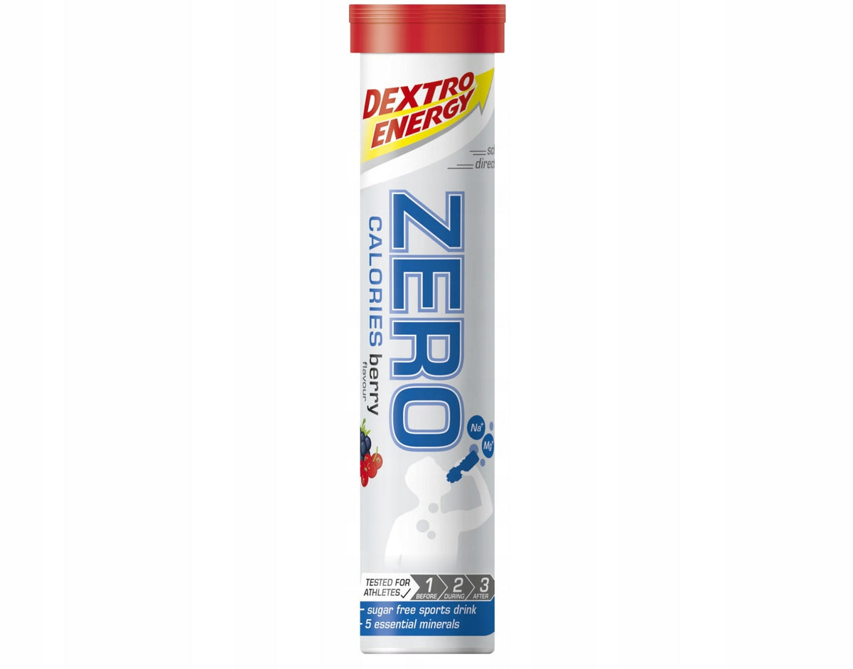 DEXTRO ZERO CALORIES 80G ELECTROLYTES FOREST FRUITS