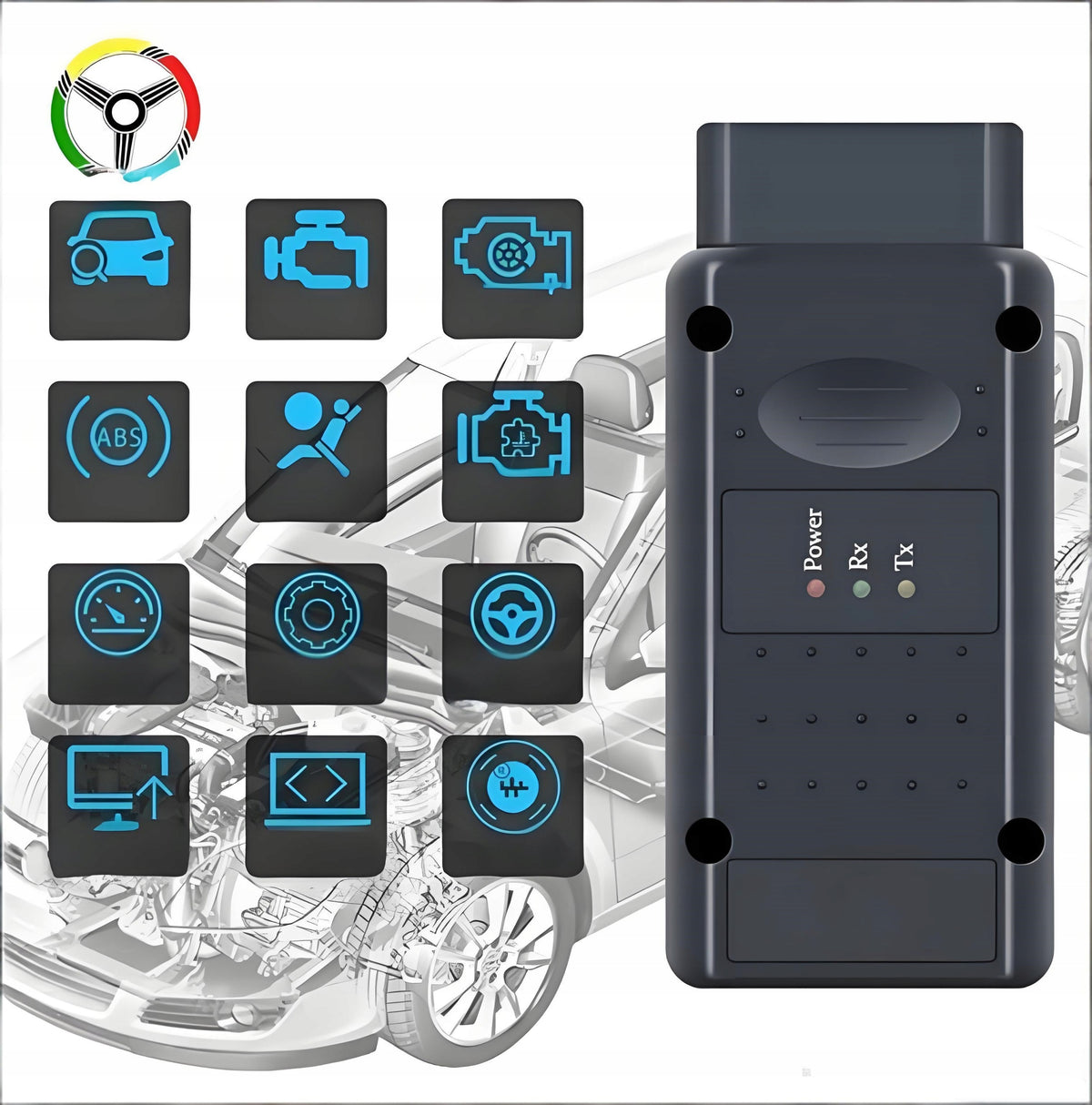 DIAGNOSTIC INTERFACE MATCHING V1.99 OBD2 interface scanner