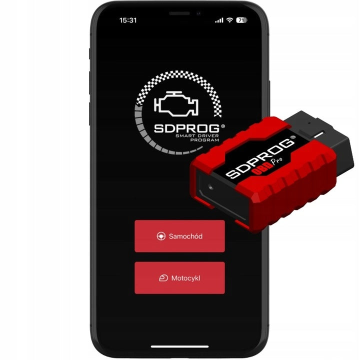 DIAGNOSTIC PROGRAM APPLICATION + DIAGNOSTIC INTERFACE SDPROG OBD PRO EAN (GTIN) 5907022748994