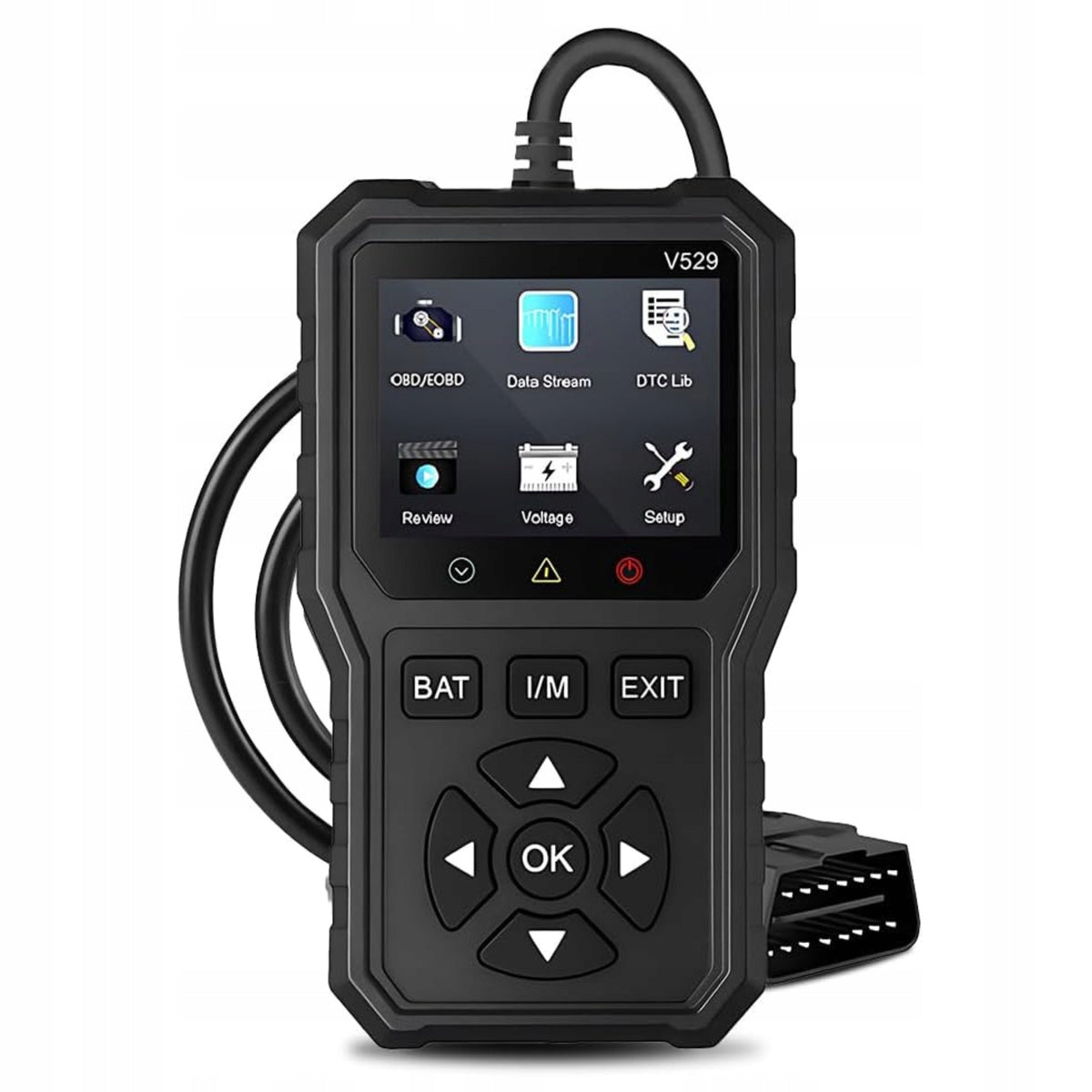 DIAGNOSTIC SCANNER OBD2 CAR TESTER ERASURE ERRORS