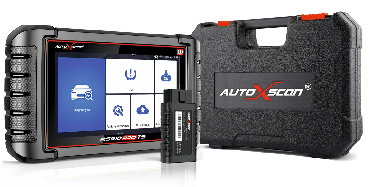 DIAGNOSTIC TESTER AUTOXSCAN RS910 PRO TS