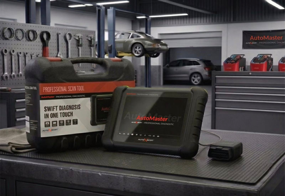 DIAGNOSTIC TESTER AutoMaster RS809BT PRO for WORKSHOP 2L Update Polish Manufacturer code AUTOMASTER PROFESSIONAL