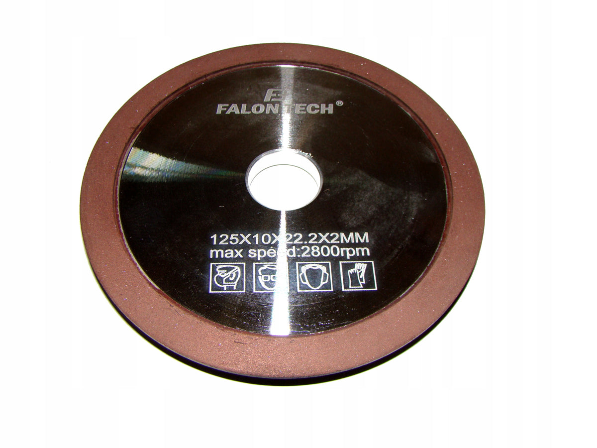 DIAMOND BLADE FOR SHARPENING WIDII 125 MM x 22,2 Manufacturer code FTTCTDG12522