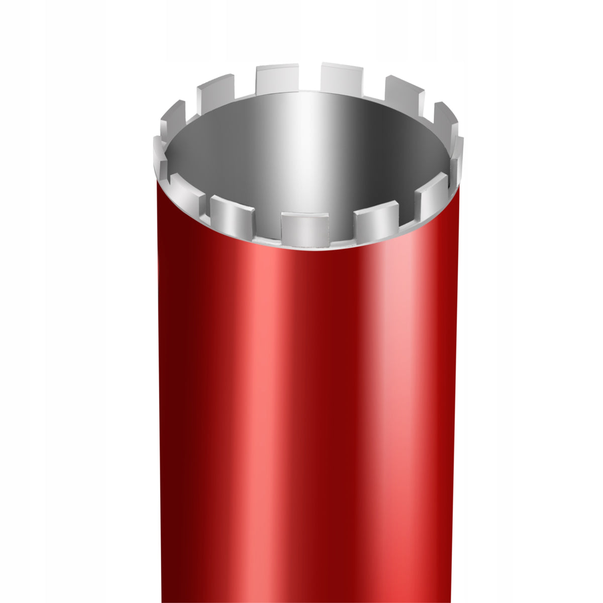 DIAMOND CROWN DRILL BIT FOR CONCRETE 202 x 450mm DRILLING HOLE SAW Packaging status original
