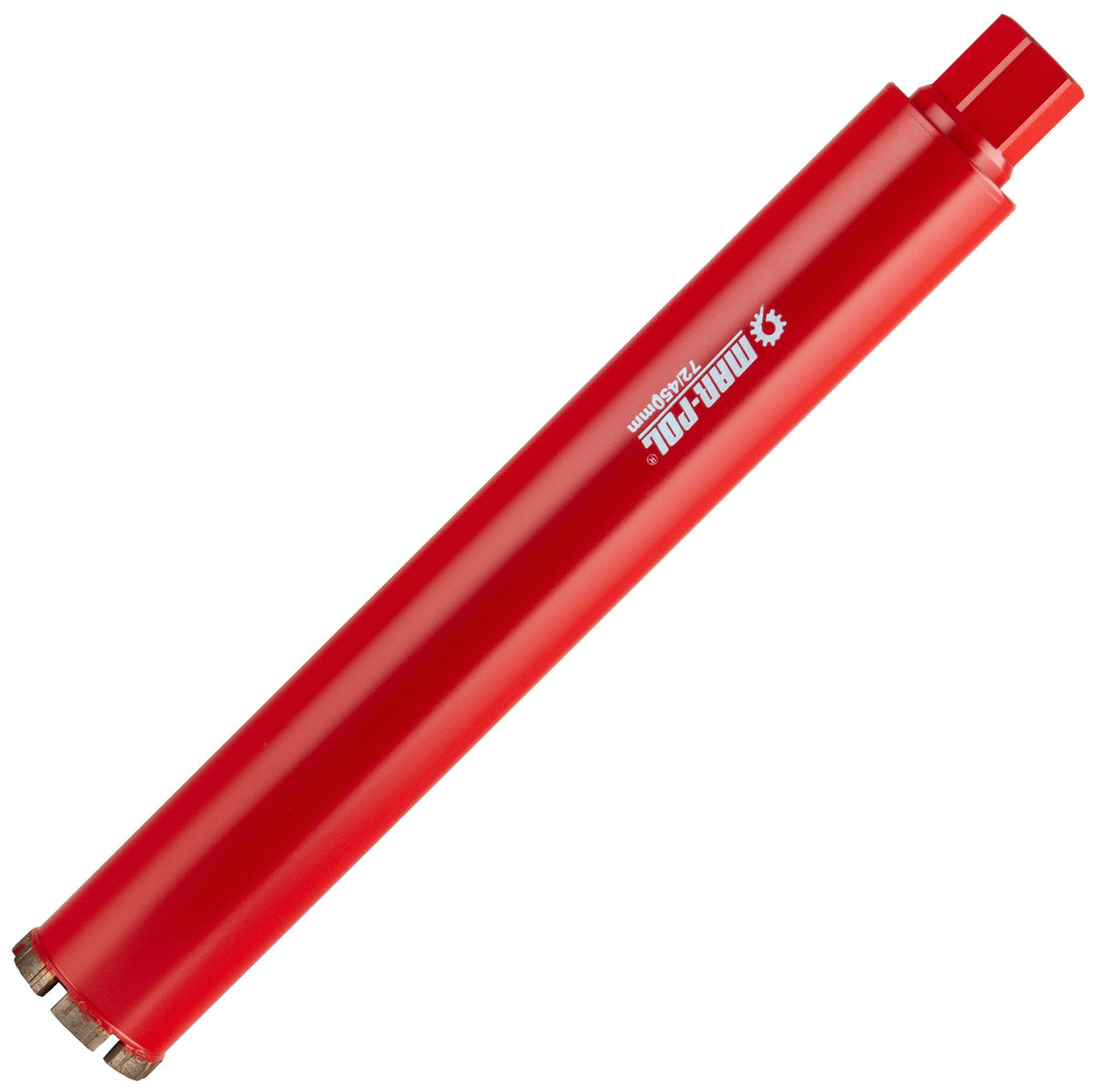 DIAMOND CROWN DRILL BIT FOR CONCRETE 72m x 450mm DRILLING RIG HOLE SAW 1.1/4 Packaging status original