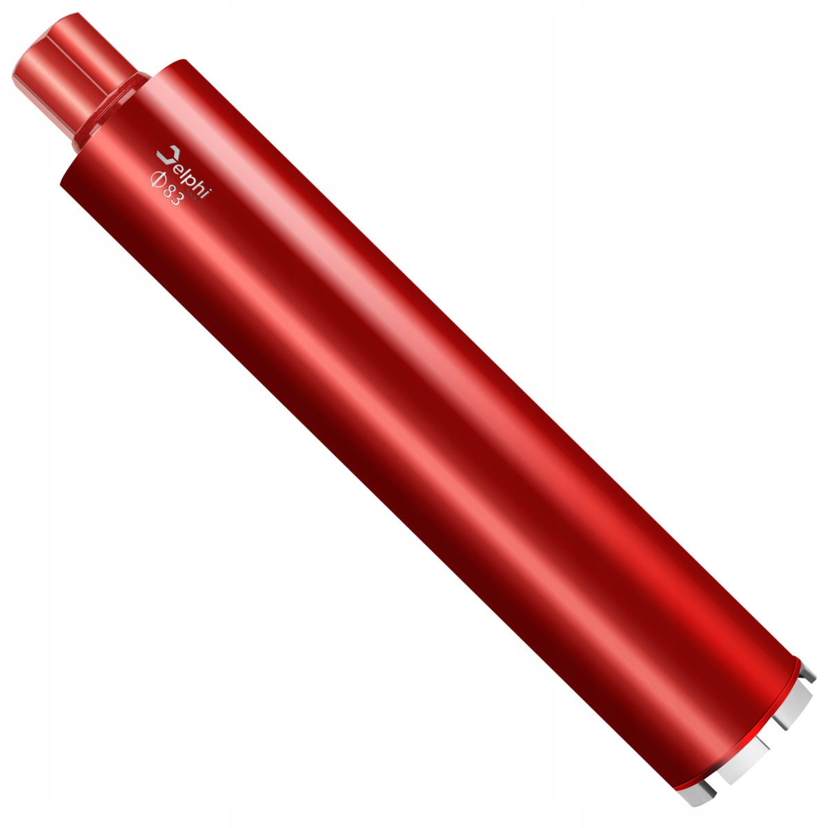 DIAMOND CROWN DRILL BIT FOR CONCRETE 83 x 450mm DRILLING RIG FORAMINIFERA Delphi Brand Delphi tools