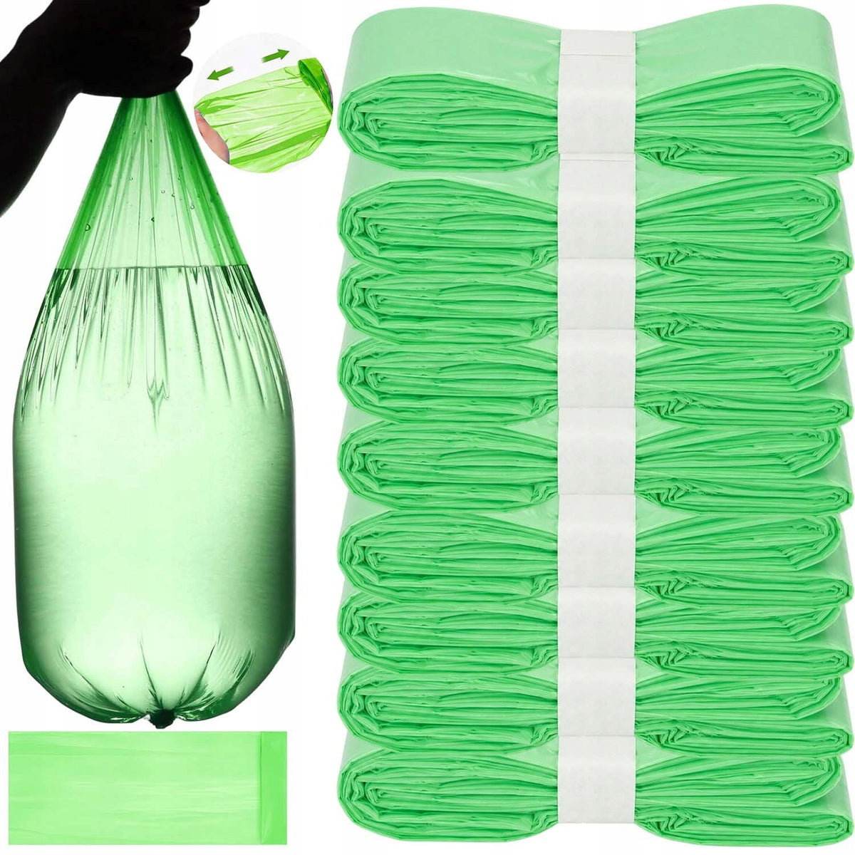 DIAPER BASKET CARTRIDGE 9 PCS ODOR BLOCKING COMPACTED LEAKPROOF