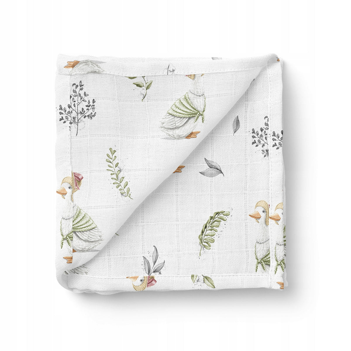 DIAPERS MUSLIN DIAPERS 38 x 38 cm COTTON 5 PIECES SOFT Manufacturer code 5905943382921