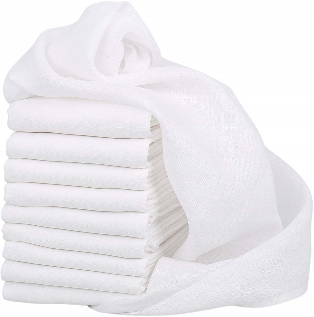 DIAPERS TETRA DIAPERS 80x80 COTTON 100% SET OF 10