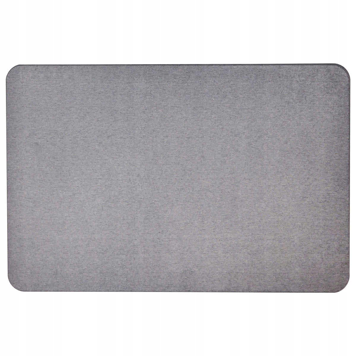 DIATOMITE MAT QUICK-DRYING RIGID BATHROOM RUG 60x40cm ANTHRACITE Packaging status original