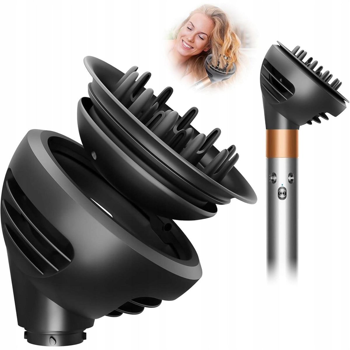 DIFFUSER FOR Dyson Airwrap HS05 HS01 HS08 FOR DRYERS AKCESORIA UNIVERSAL