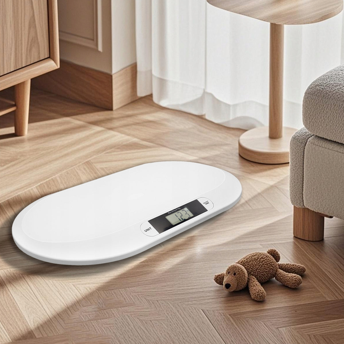 DIGITAL BABY SCALE WEIGH SCALE FOR WEIGHING BABIES, CATS, DOG 20KG CAPACITY Manufacturer code HG-ML-692-1
