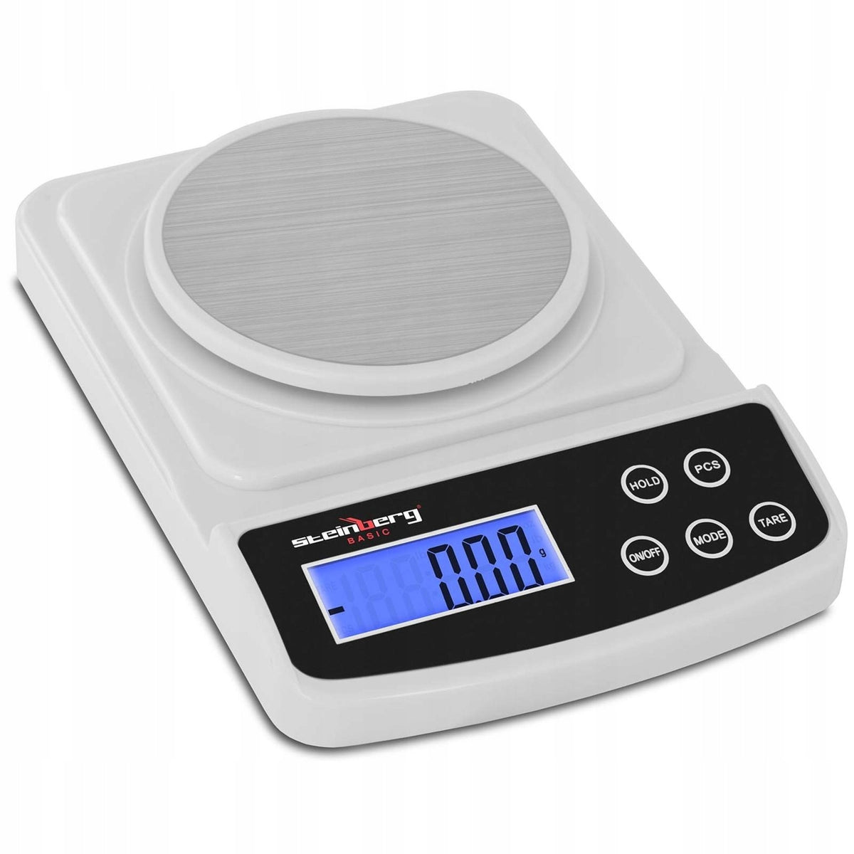 DIGITAL LABORATORY SCALE UP TO 500g BACKLIGHT
