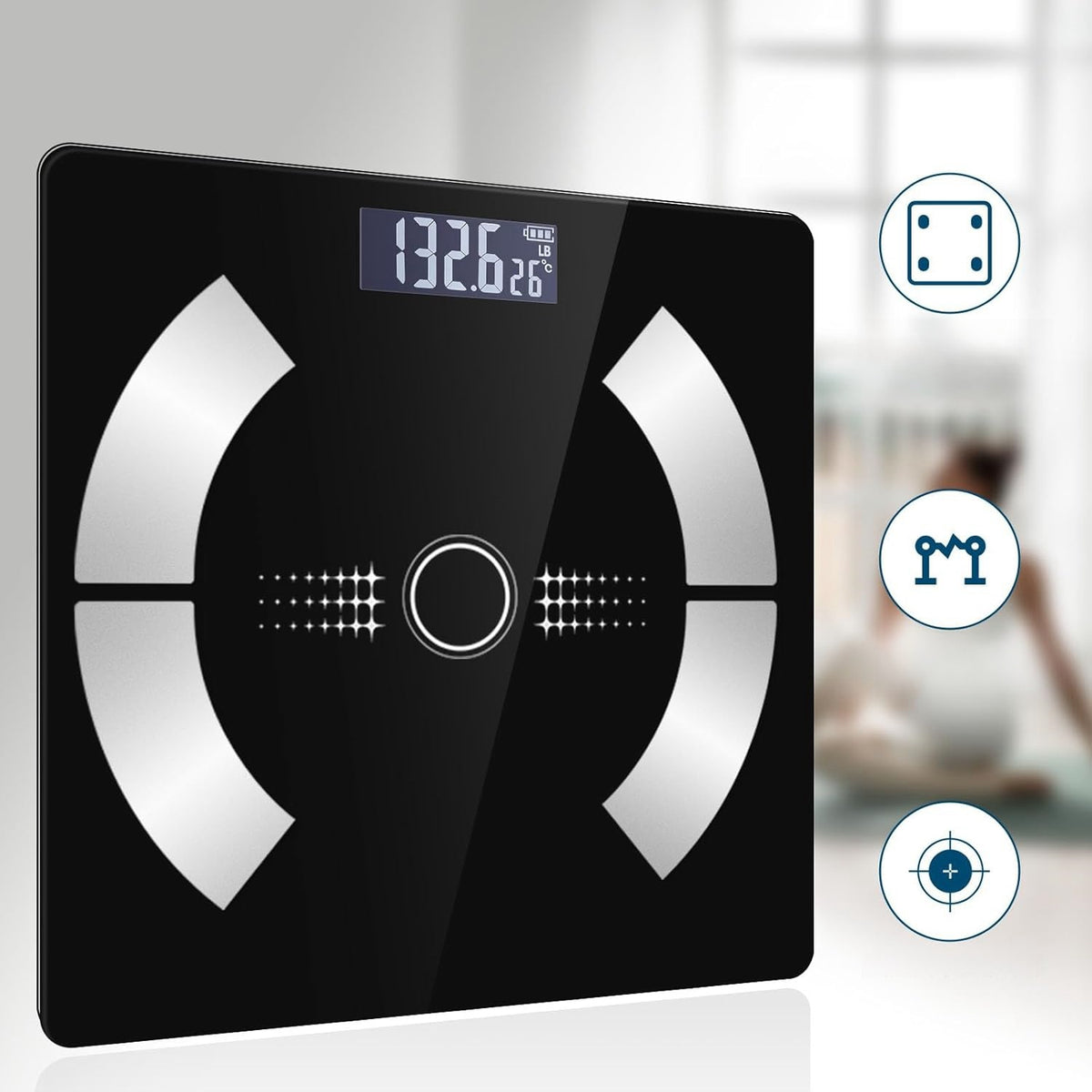 DIGITAL SCALE SMART WITH AUTOMATIC CALIBRATION APPLICATION MONITORING Brand no brand