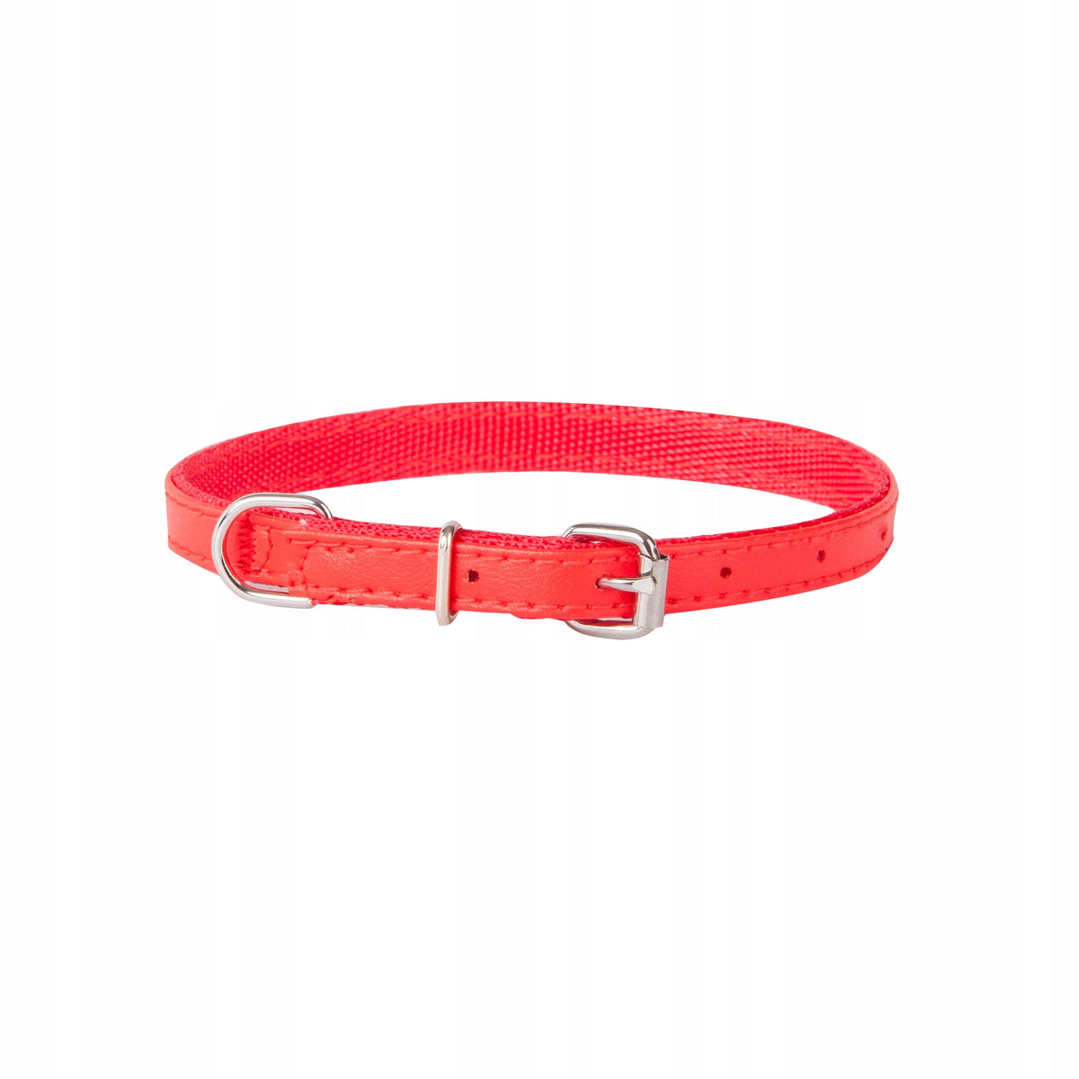 DINGO COLLAR FOR DOG BASIC 2.0 x 55 CM RED