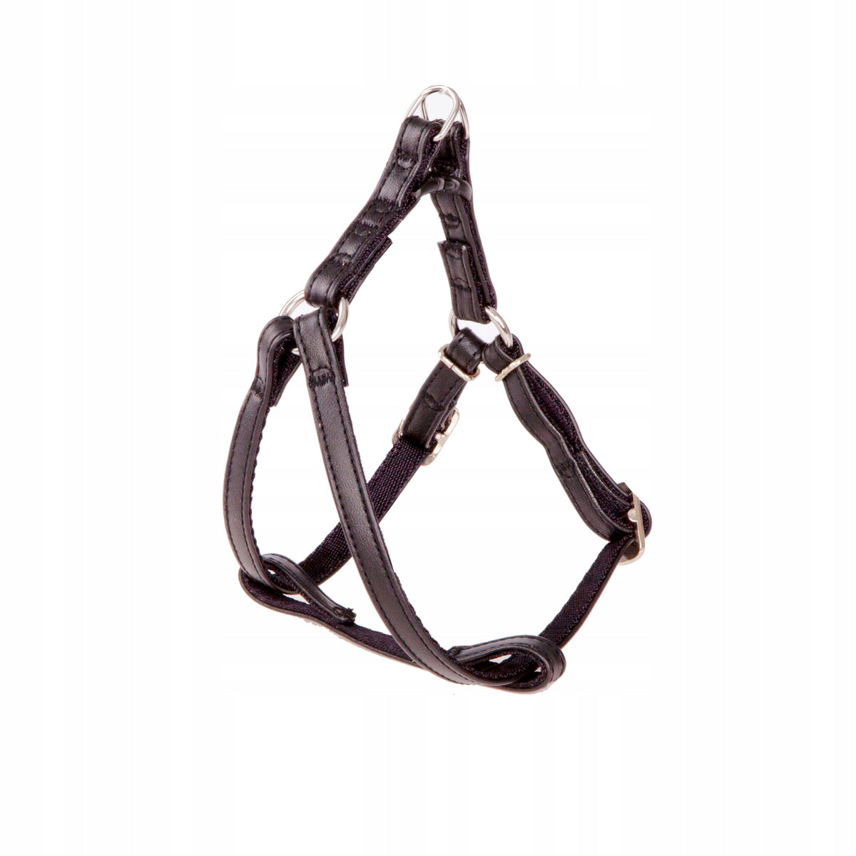 DINGO DOG HARNESS FRED BASIC SIZE. 40 BLACK