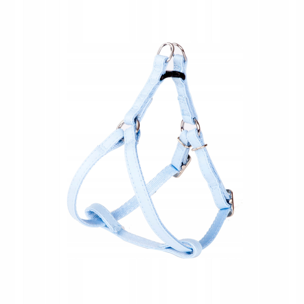 DINGO DOG HARNESS FRED BASIC SIZE.40 BLUE