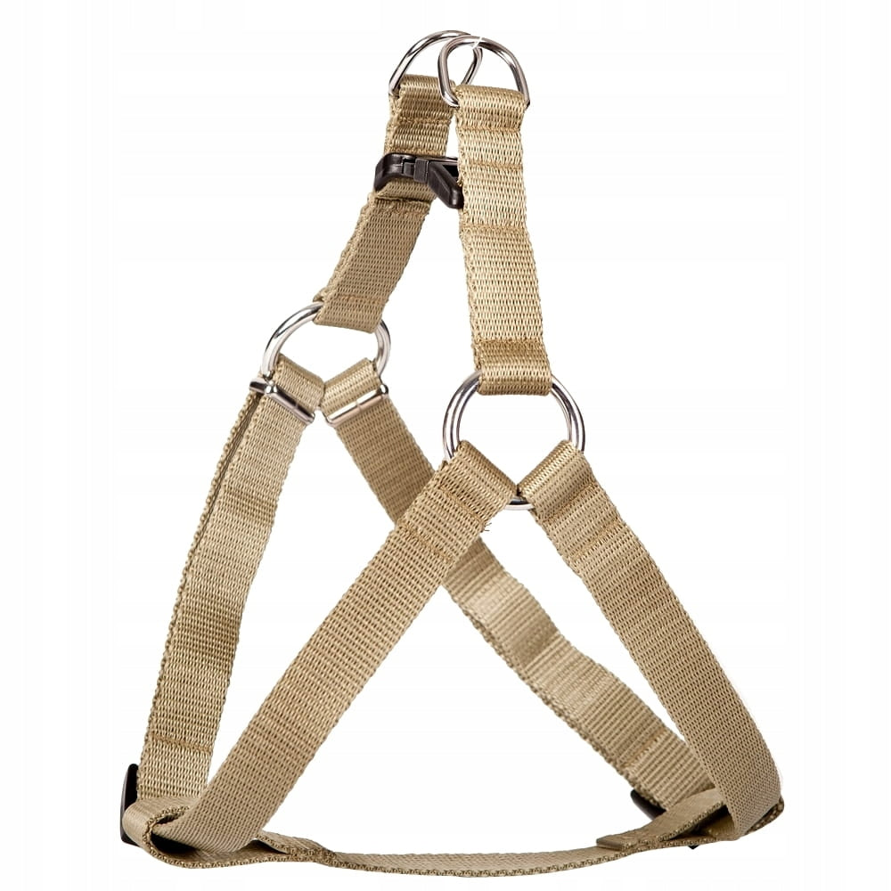 DINGO DOG HARNESS FRED TAPE SIZE. 40 KHAKI