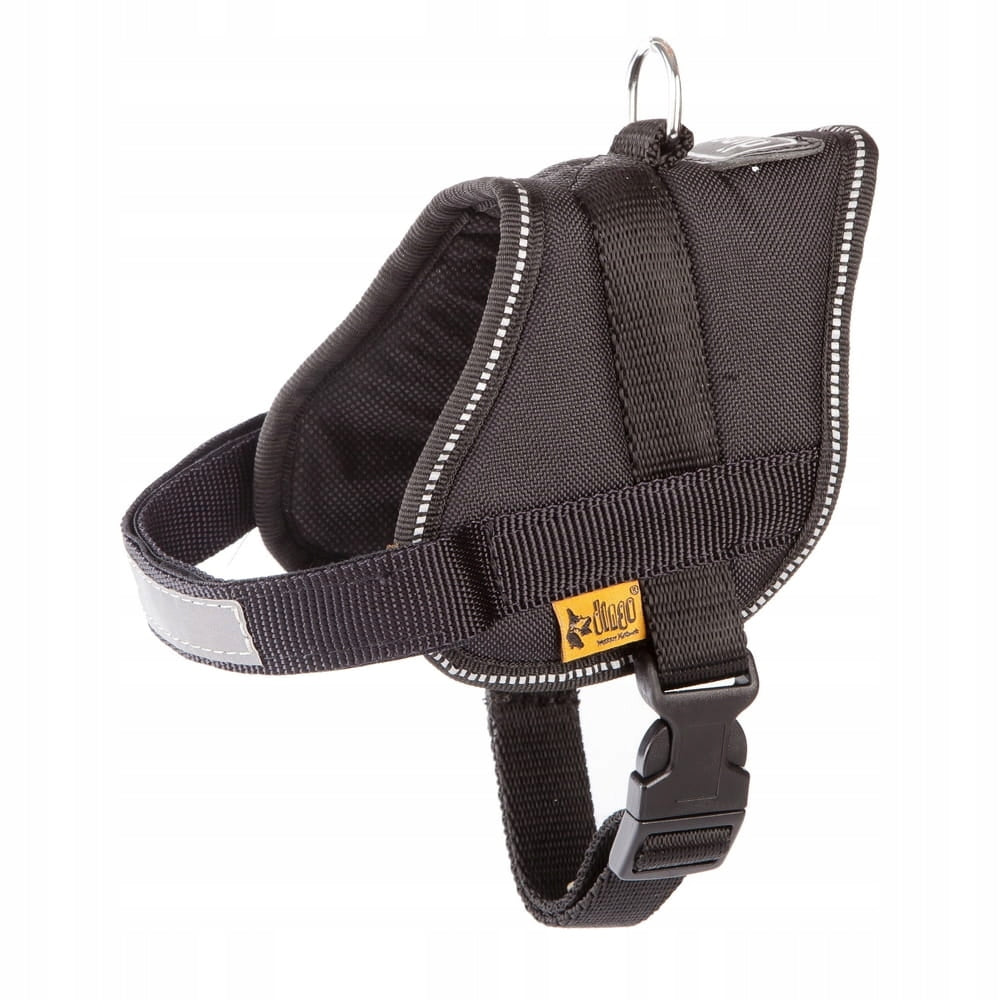 DINGO DOG HARNESS STRONG REFLECTIVE SIZE.3 A BLACK