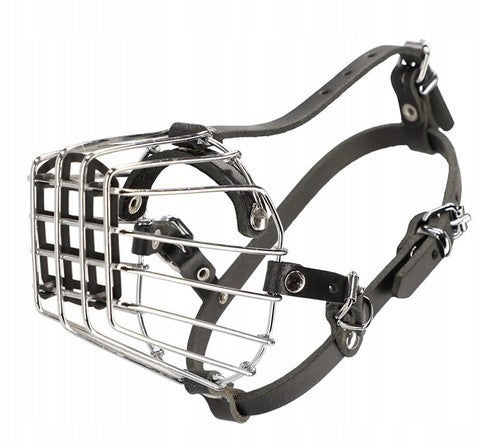 DINGO Metal muzzle with plastic insert No. 2b Jack Russell Manufacturer code 14016