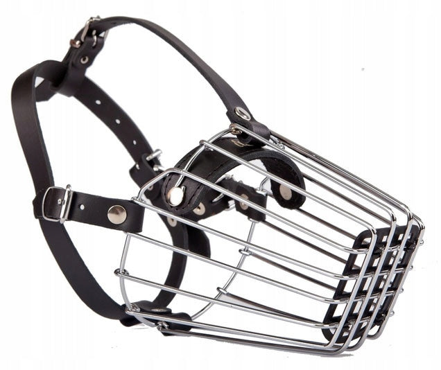 DINGO Metal muzzle with plastic insert No. 8