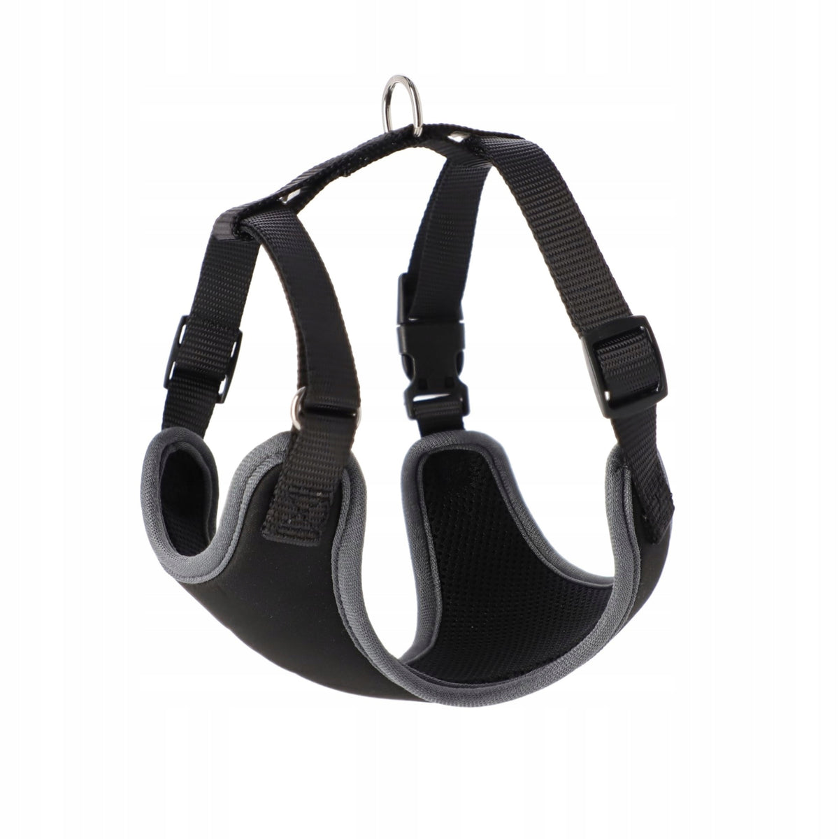 DINGO PRESSURE-FREE SUSPENDERS WITH ADJUSTABLE M BLACK