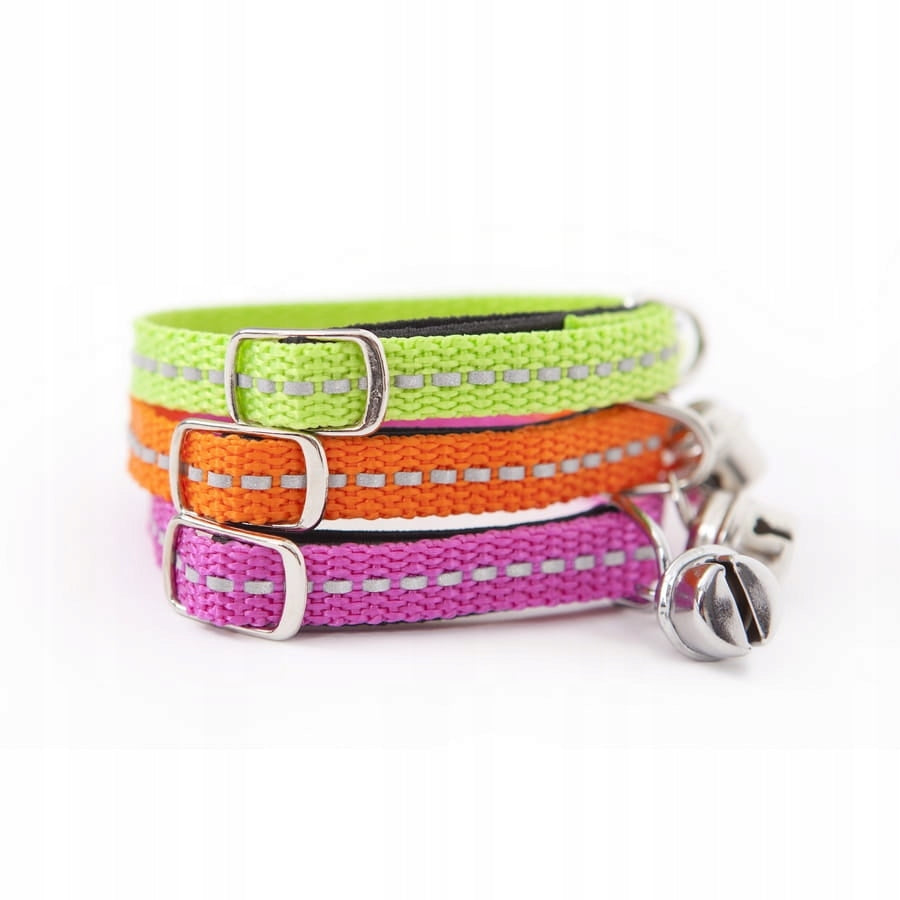 DINGO REFLECTIVE CAT TAPE COLLAR MINT Brand Dingo